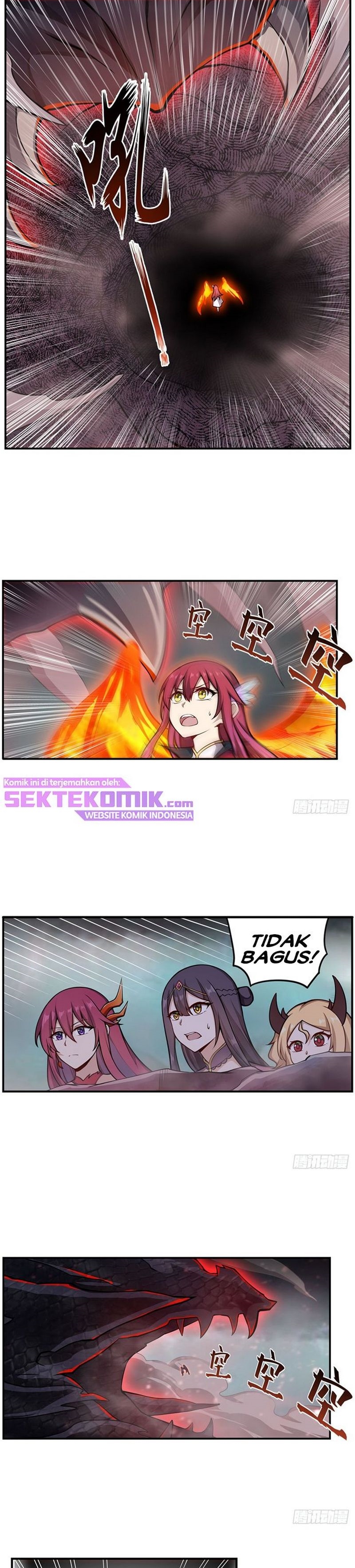 Wuxian Shitu Yu Shier Zhan Ji (Infinite Apostles and Twelve War Girls) Chapter 233 Gambar 4